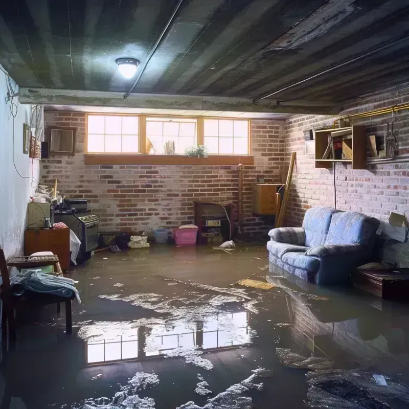 Flooded Basement Cleanup in Huntsville, TN